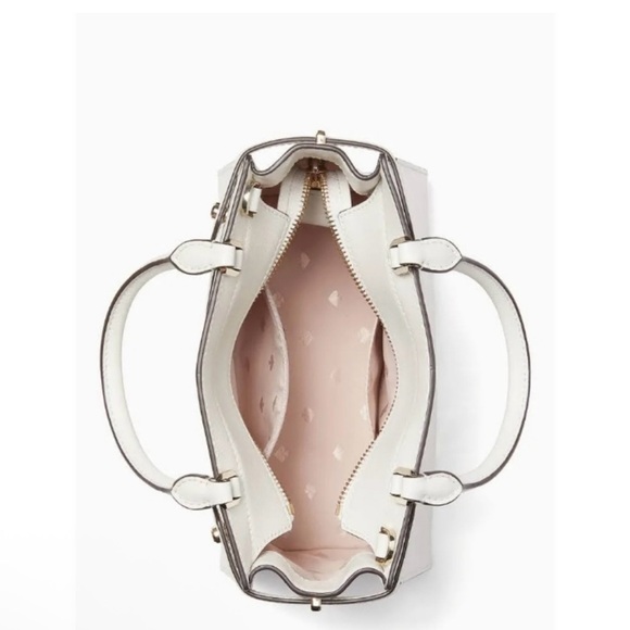 Kate Spade-New York Staci Satchel (White 🤍) - Picture 4 of 9